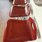 Set of Three Post Modern Bar Stools y Joan Casas for Indecasa