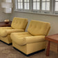 Yellow Lounge Chair - Sold as a pair