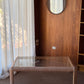 1970s Reed & Glass Coffee Table