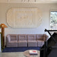 Vintage Pink Tweed Midcentury Modular Sofa, 60’s