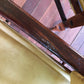 - Vintage Tan Leather Safari Chair - Two Available
