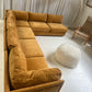 Bespoke Mustard Modular Sofa Set