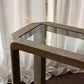 Rare Vintage Tessellated Stone Console Table