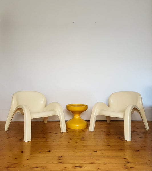 Pair of GN2 Chairs by Peter Ghyczy for Reuter