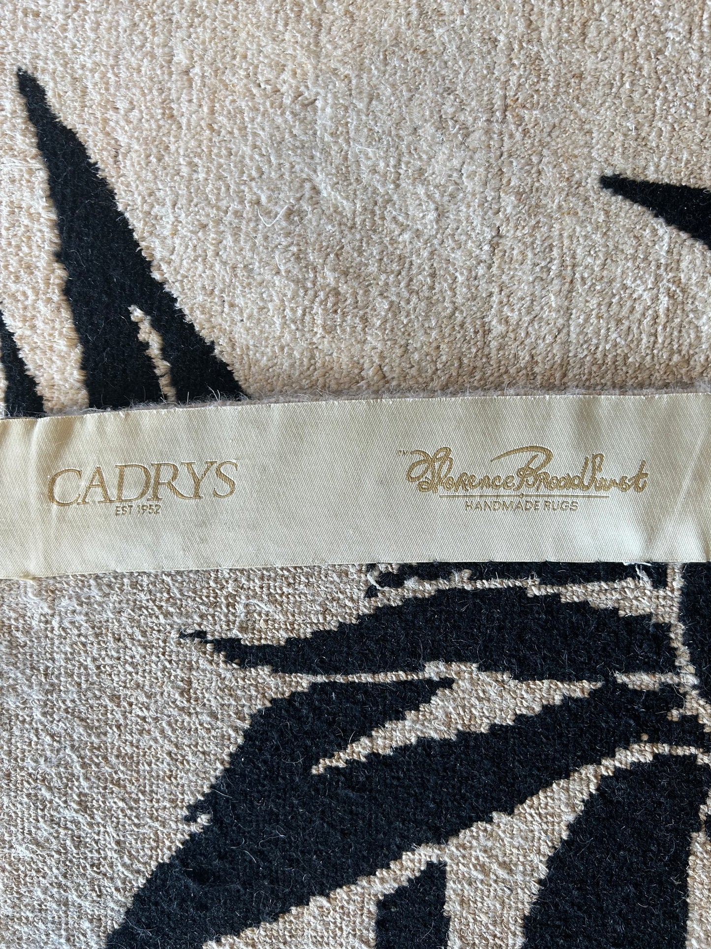 Hand knotted Florence Broadhurst by Cadrys Rug
