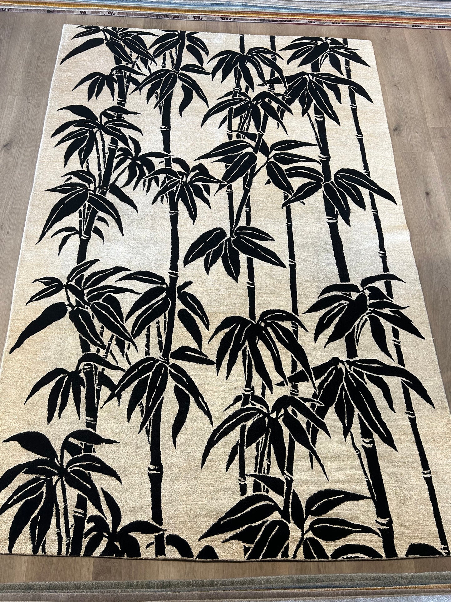 Hand knotted Florence Broadhurst by Cadrys Rug