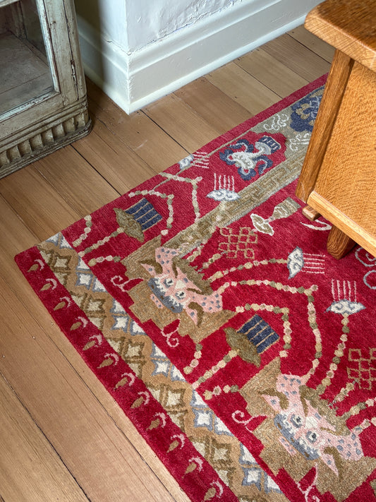 Antique Chinese Rug