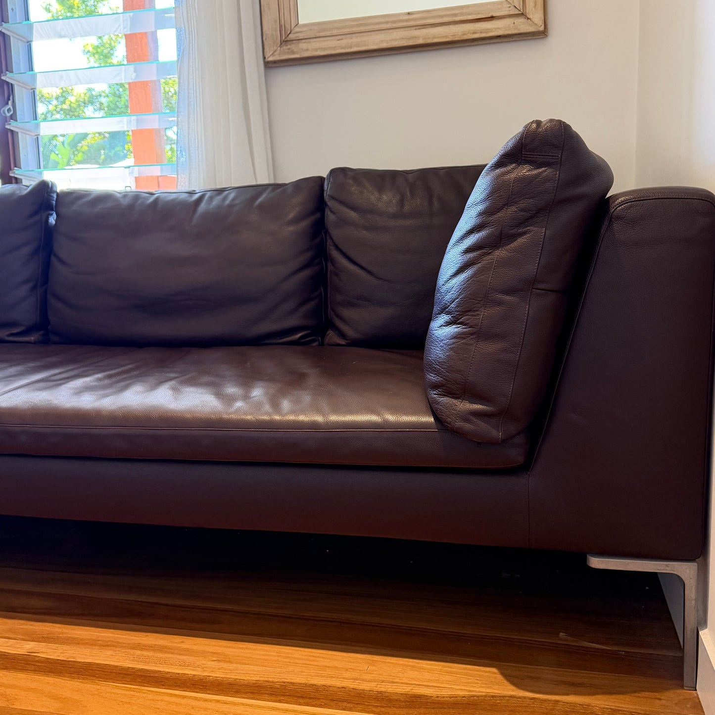 B&B Italia Charles Three Seater Sofa