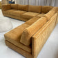 Bespoke Mustard Modular Sofa Set
