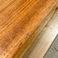 Vintage timber book shelf