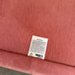 Vintage Dusty Pink Custom Made Sofas, 80's