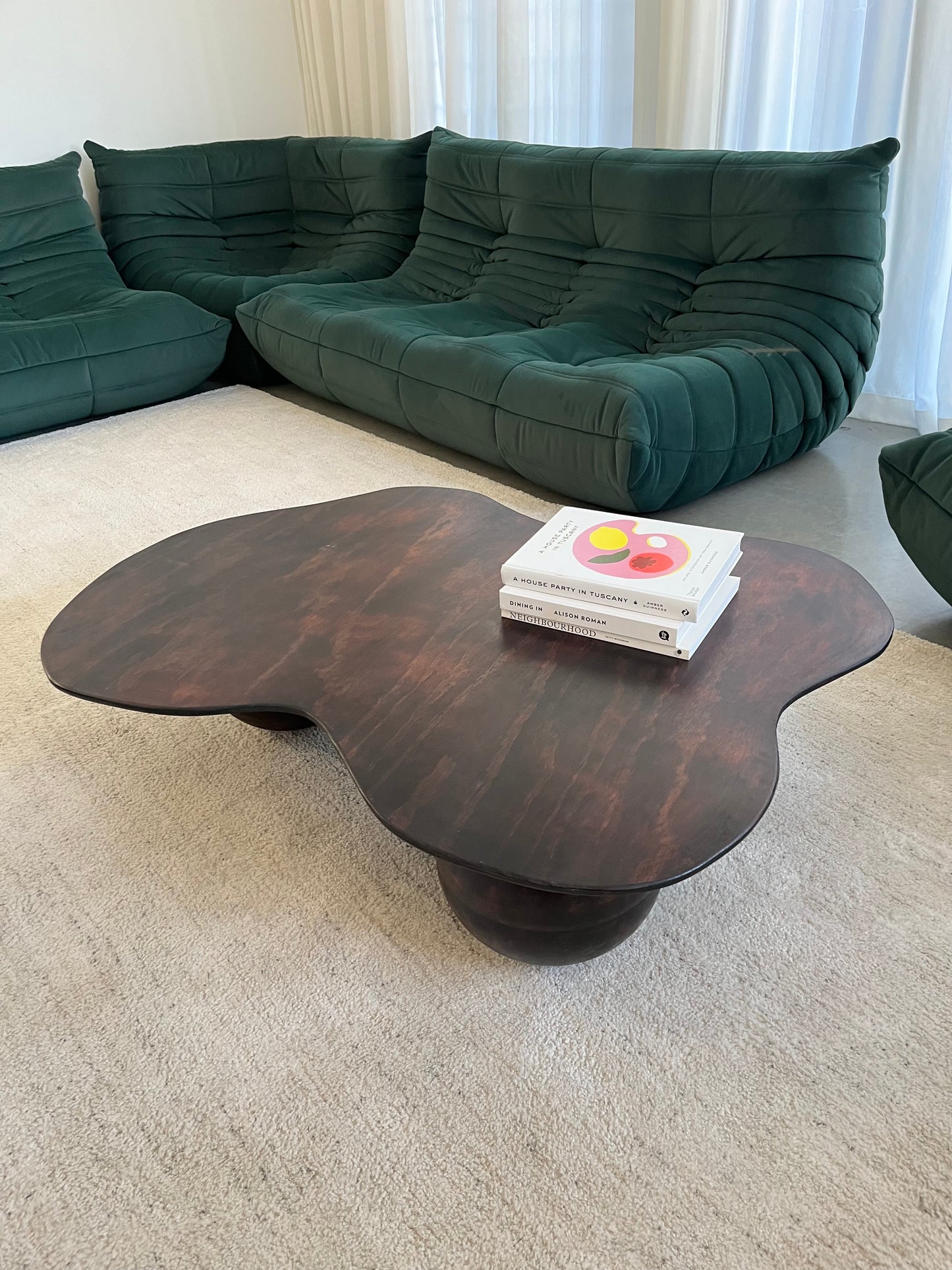 Curved Coffee Table