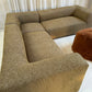 Bespoke Vintage Olive Modular Sofa Set