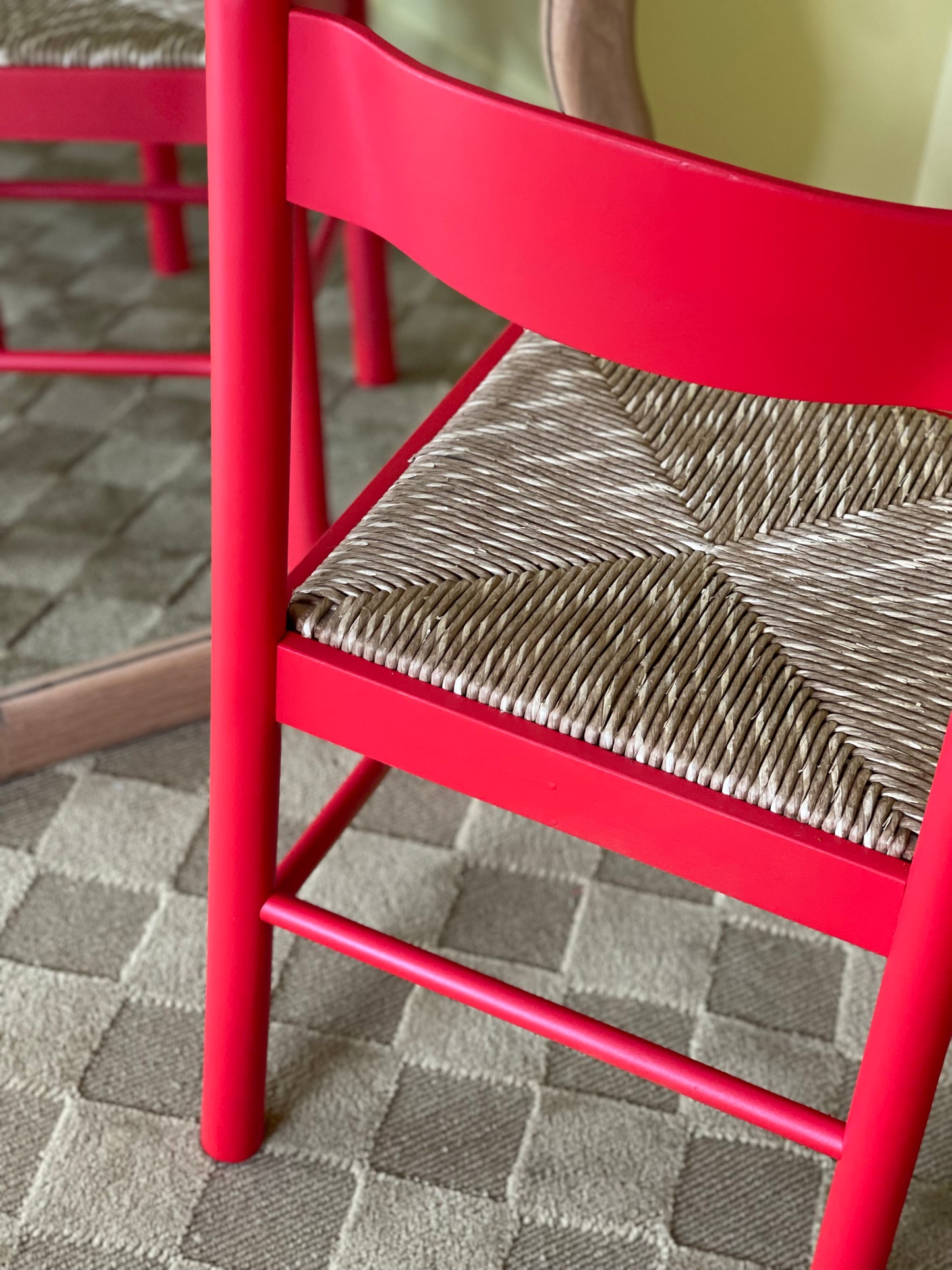 Red Rush Dining Chairs