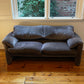 Original Maralunga Two-Seater Sofa by Vico Magistretti for Cassina