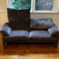 Original Maralunga Two-Seater Sofa by Vico Magistretti for Cassina