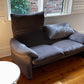 Original Maralunga Two-Seater Sofa by Vico Magistretti for Cassina
