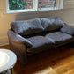 Original Maralunga Two-Seater Sofa by Vico Magistretti for Cassina
