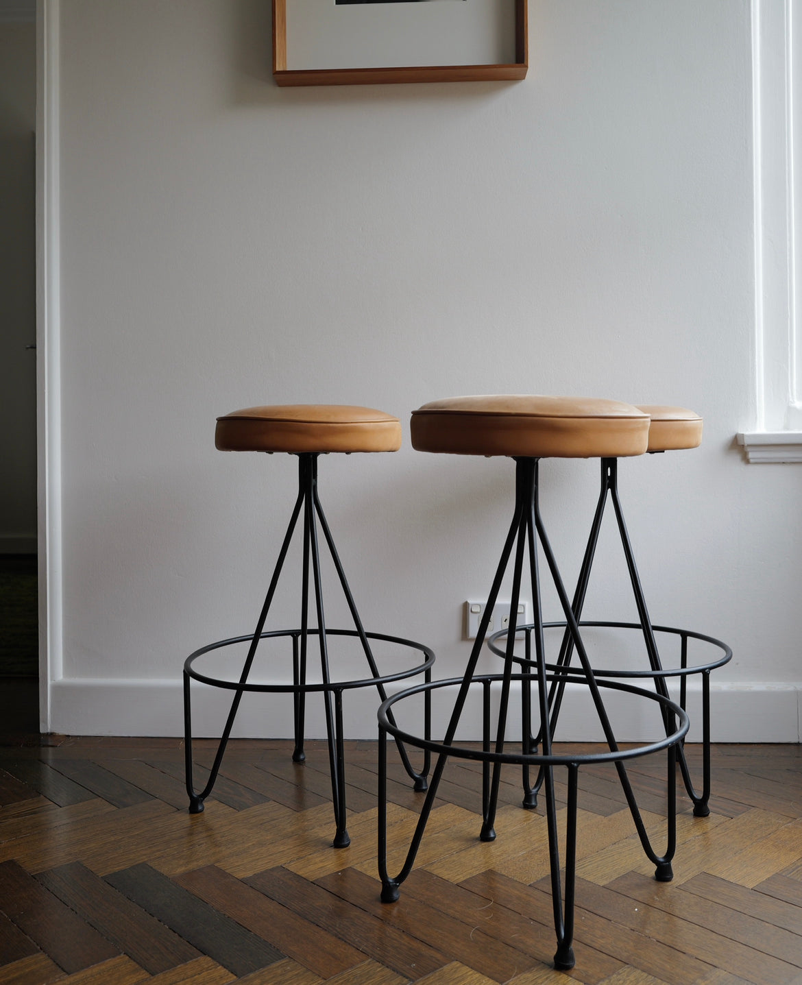 Steel Rod Australian Made Stools