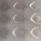 Rare Arcoroc France “poisson” fish dish glassware