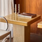 Pair of Vintage Italian Travertine Tables