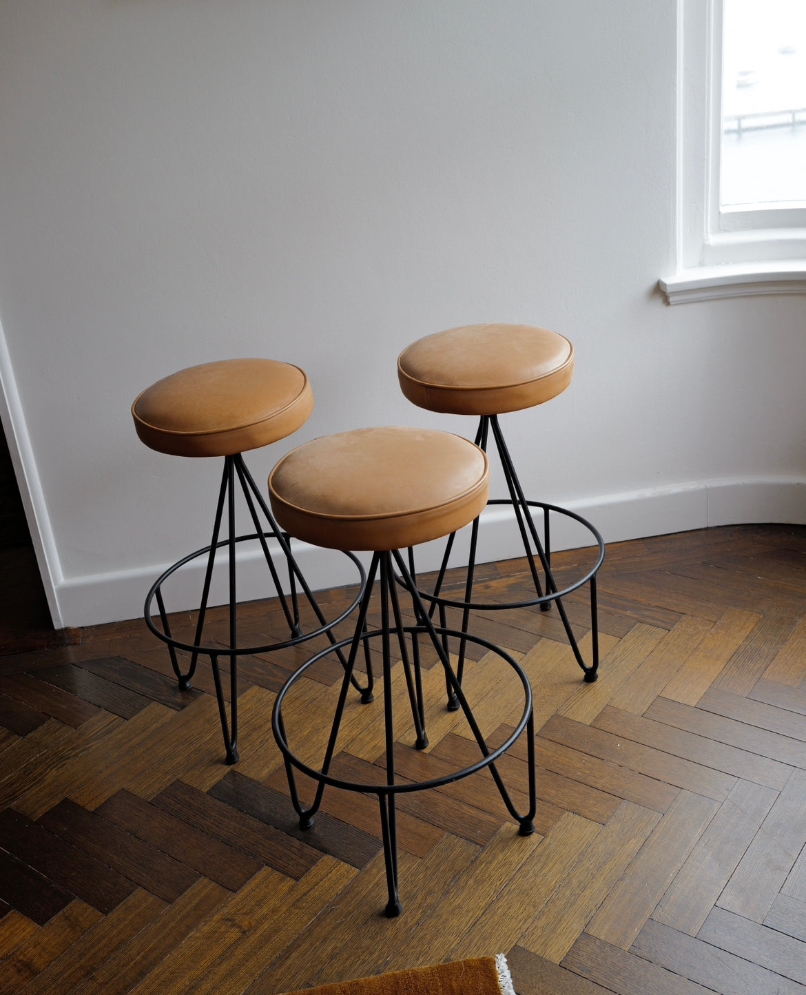 Steel Rod Australian Made Stools