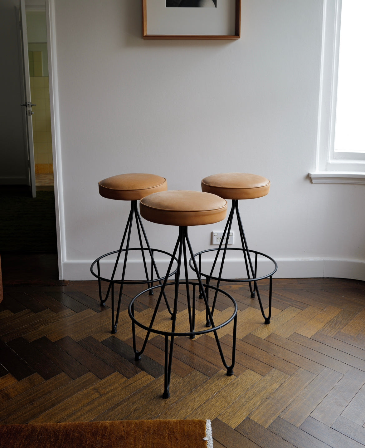 Steel Rod Australian Made Stools