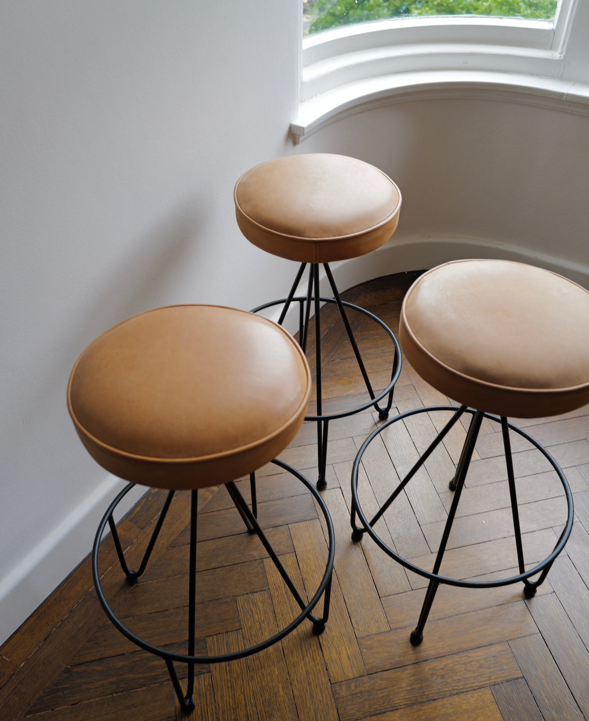 Steel Rod Australian Made Stools