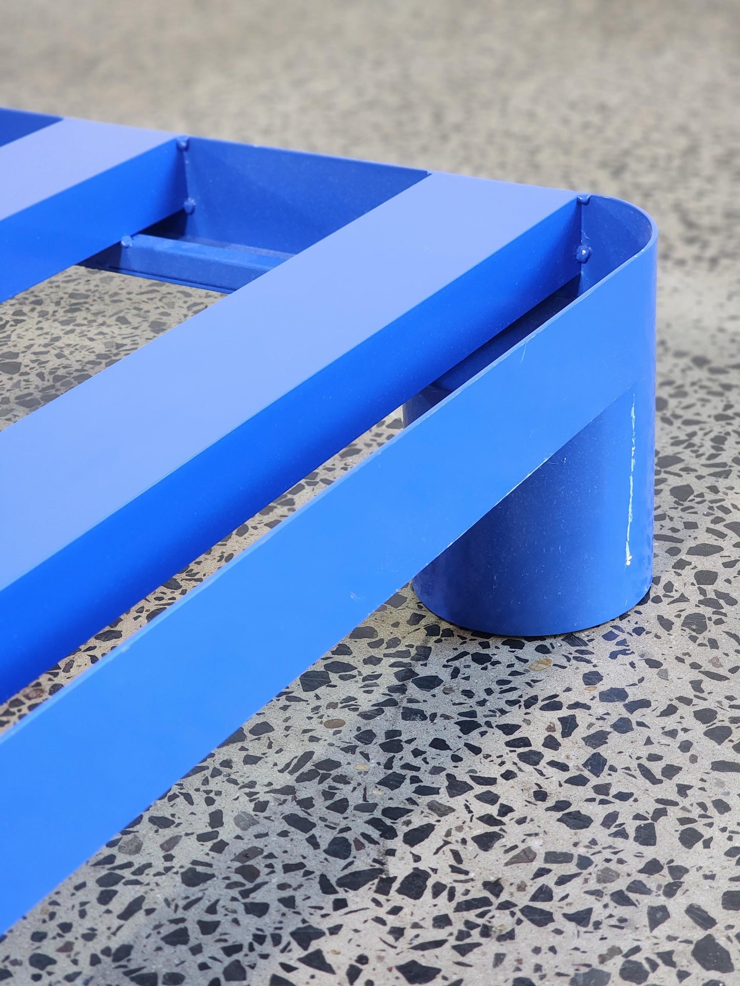 Fearon Float Bed - King - French Blue
