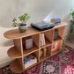 - Handcrafted Australian Blackbutt Curved Console / Sideboard