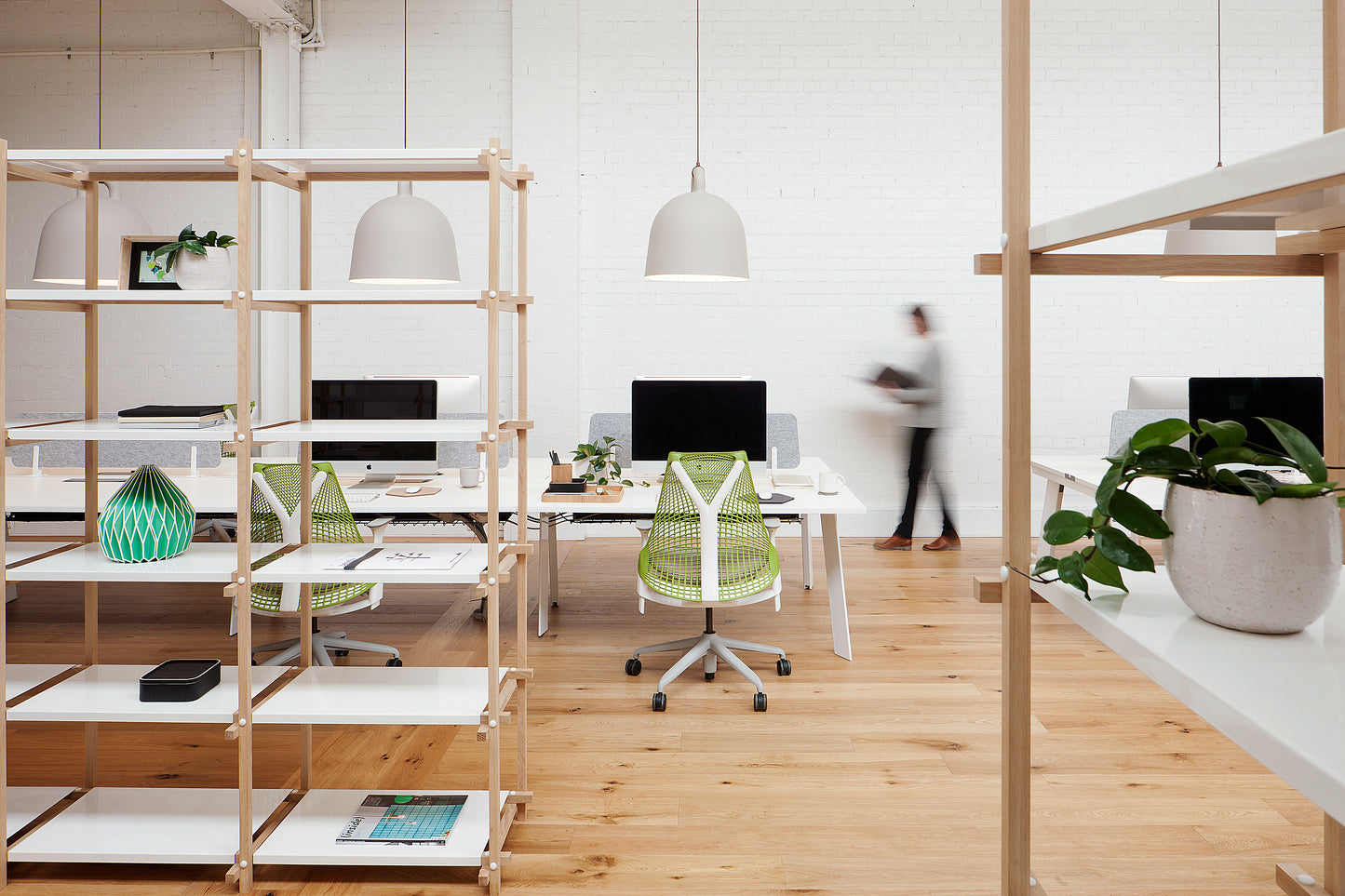 Office Furniture Suite - Jardan, Hay, Halcyon Lake, Herman Miller, Stylecraft, Muuto and more