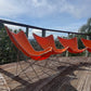 Set of Four Butterfly Chairs