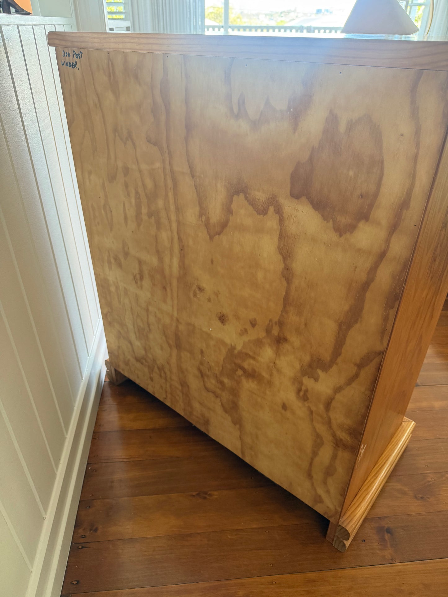 Vintage Tallboy Dresser