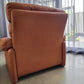 B&B Italia leather 'CORONADO' armchair by Afra & Tobia Scarpa