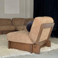 Set of Five Vintage Parker Chairs/Modular Sofa