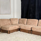 Set of Five Vintage Parker Chairs/Modular Sofa