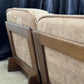 Set of Five Vintage Parker Chairs/Modular Sofa