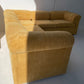 Yellow Corduroy Modular Sofa