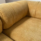 Yellow Corduroy Modular Sofa