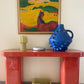 Original Postmodern Horse Painting — Signed ‘92