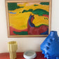 Original Postmodern Horse Painting — Signed ‘92