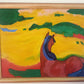 Original Postmodern Horse Painting — Signed ‘92