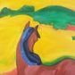Original Postmodern Horse Painting — Signed ‘92
