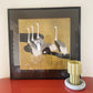 Vintage Japanese Crane Artwork