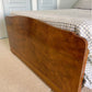 Vintage Burlwood Double Bed Frame