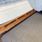 Vintage Burlwood Double Bed Frame