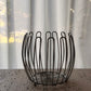 Sculptural Wire Fruit Bowl / Basket