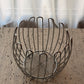 Sculptural Wire Fruit Bowl / Basket
