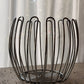 Sculptural Wire Fruit Bowl / Basket
