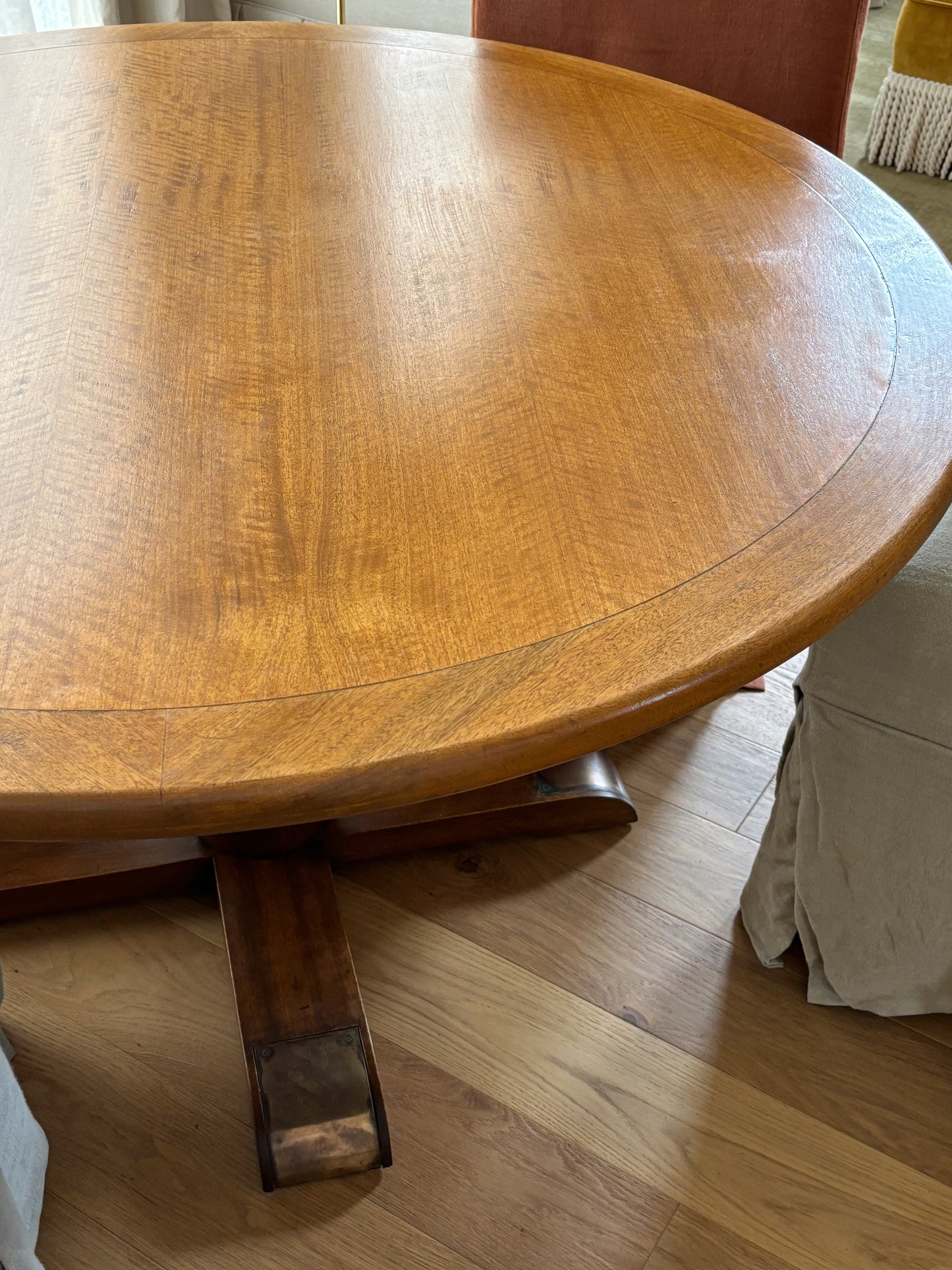 Vintage Wooden Dining Table